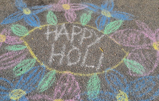 Holi at Warren Road Primary